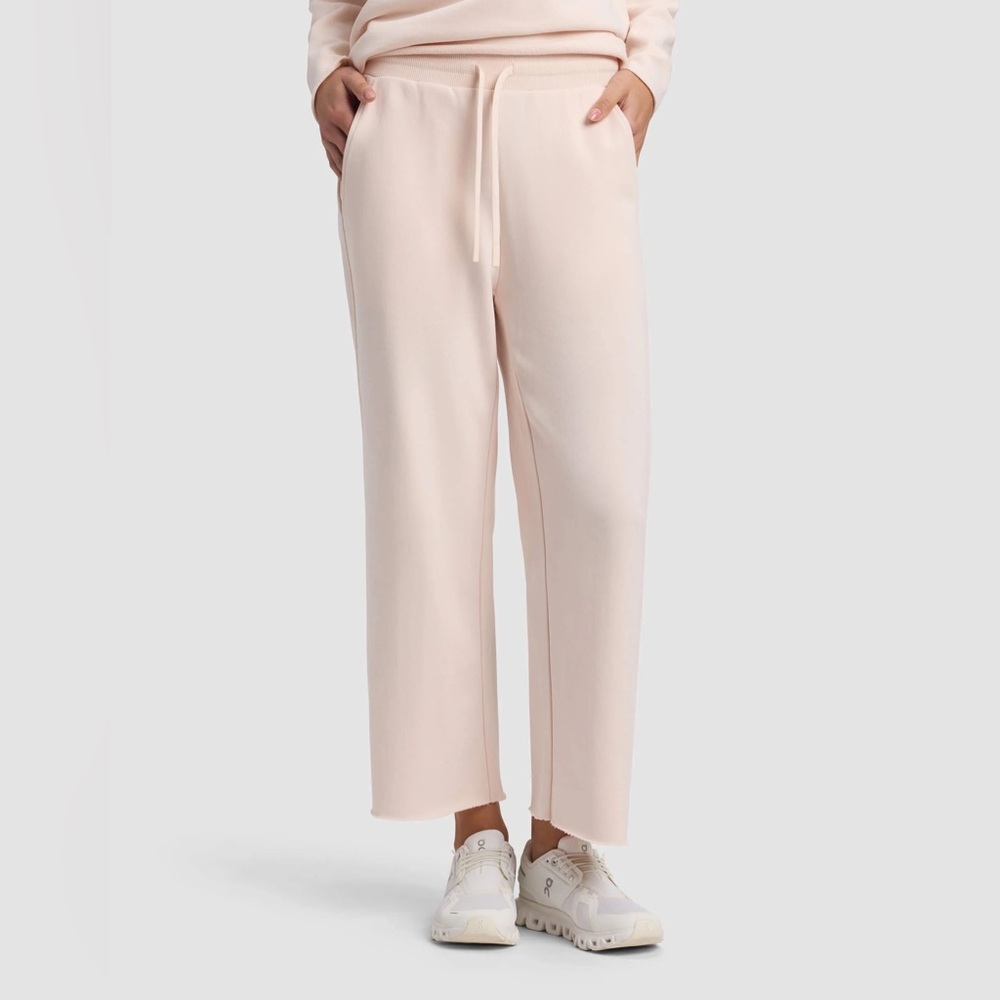 Cozy Earth Women's Chelsea Cropped Pant Medium Petal Color